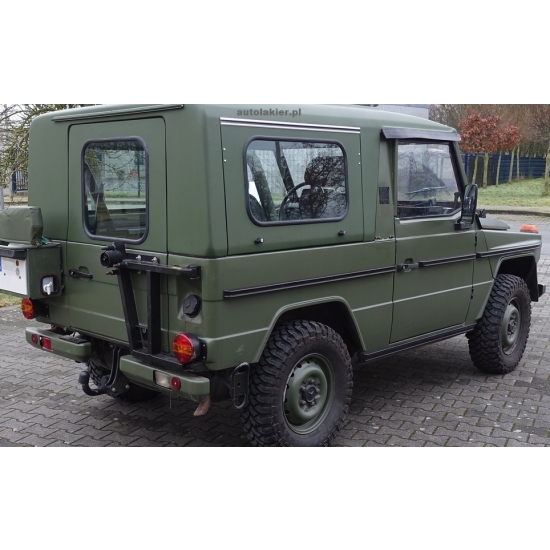 RAL 6031 MRP-078 PÓŁMAT akryl-poliuretan + utwardzacz ARMY PAINT 337