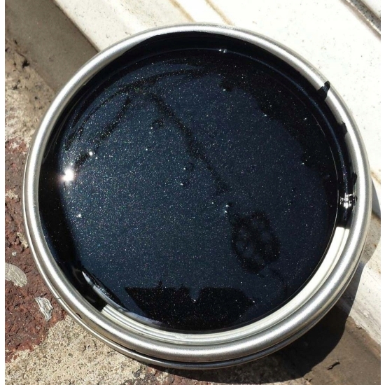 BMW BLACK SAPPHIRE 475 baza 1 L + rozcieńczalnik 1 L IXELL 55