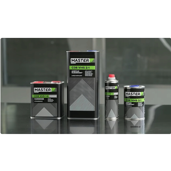 LAKIER BEZBARWNY C38 VHS 2:1 MASTER 1 + 0,5 litra TROTON 932