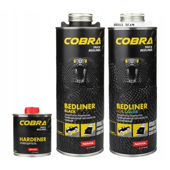 NOVOL utwardzacz do powłok ochronnych COBRA RANGERS RAPTOR 1925