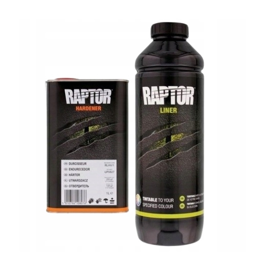 NOVOL utwardzacz do powłok ochronnych COBRA RANGERS RAPTOR 1925