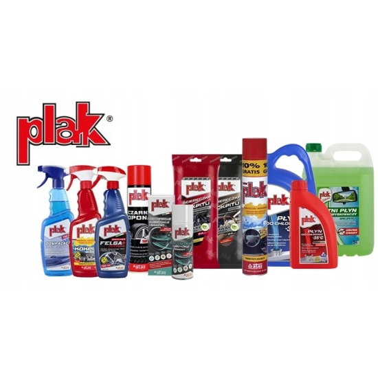 Ściereczki do czyszczenia plastików PLAK zapach owoce leśne 24 sztuki 313