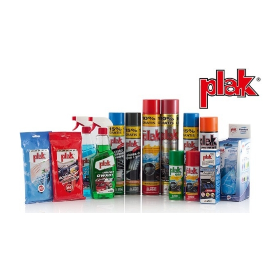 PLAK ściereczki do USUWANIA OWADÓW z szyb i lamp - zapach OWOC GRANATU 313