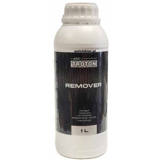 1 litr REMOVER PAINT do usuwania zaschniętych lakierów farb TROTON 203