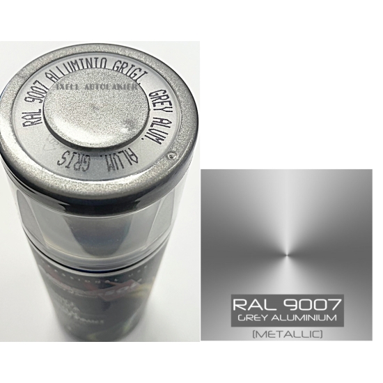 RAL 9007 srebrny ciemny LAKIER AKRYL profesjonal-line SPRAY AMBROSOL 1233