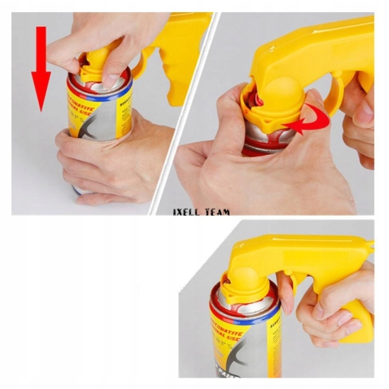 BIAŁY RAL 9016 POŁYSK SPRAY 400 ml profesjonal-line HQ AMBROSOL 1233