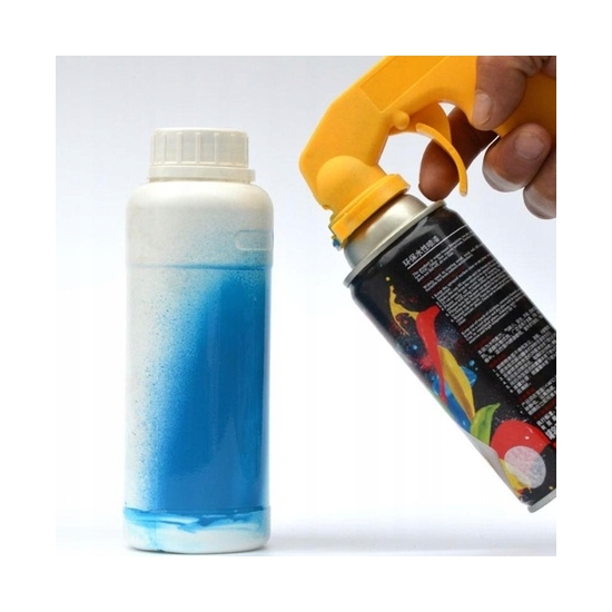 BIAŁY RAL 9016 POŁYSK SPRAY 400 ml profesjonal-line HQ AMBROSOL 1233