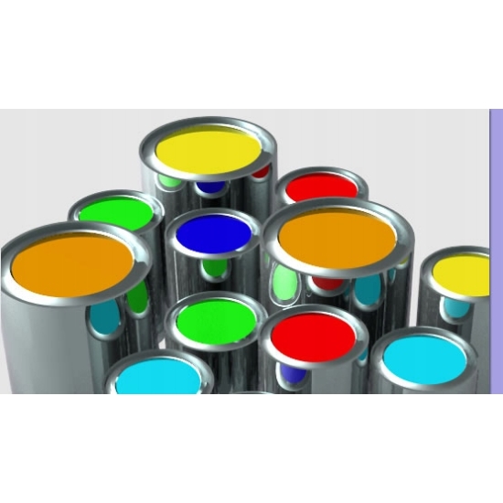 45 RAL 0096 PINK RÓŻOWY fluorescencyjny lakier bazowy 100 ml Gravihel 1069