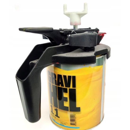 45 RAL 0096 PINK RÓŻOWY fluorescencyjny lakier bazowy 100 ml Gravihel 1069