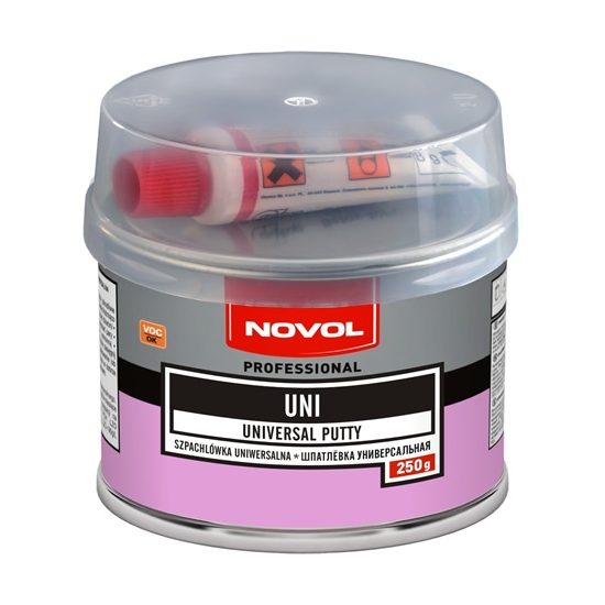 0,25 kg UNI szpachlówka UNIWERSALNA wypełniająca NOVOL 440