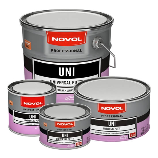 0,25 kg UNI szpachlówka UNIWERSALNA wypełniająca NOVOL 440
