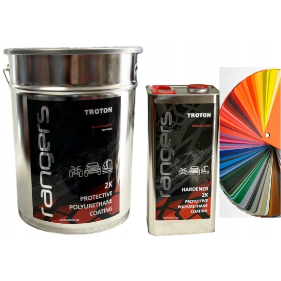 21,6 RANGERS + PIGMENT BARWIĄCY twarda powłoka ochronna poliuretan 240