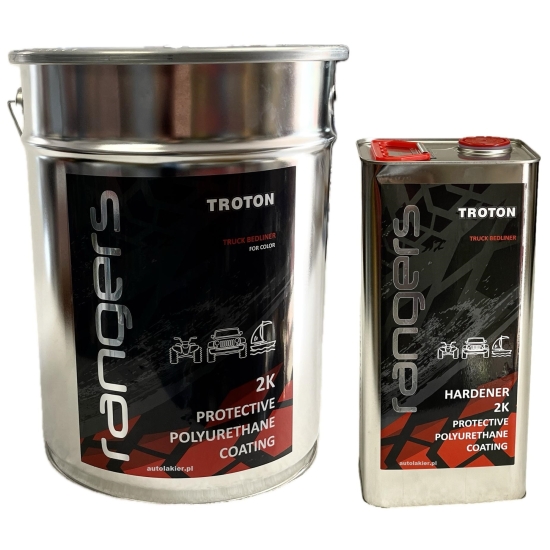 21,6 RANGERS + PIGMENT BARWIĄCY twarda powłoka ochronna poliuretan 240