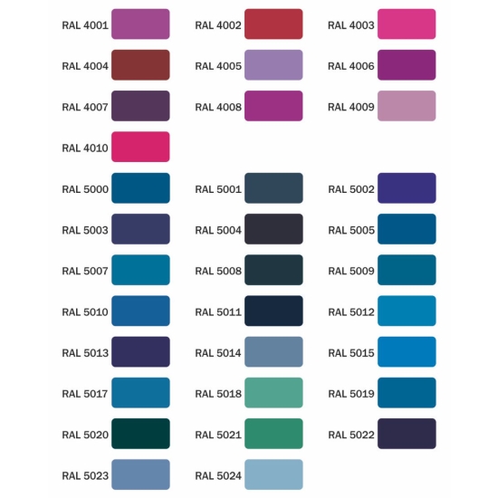 21,6 RANGERS + PIGMENT BARWIĄCY twarda powłoka ochronna poliuretan 240