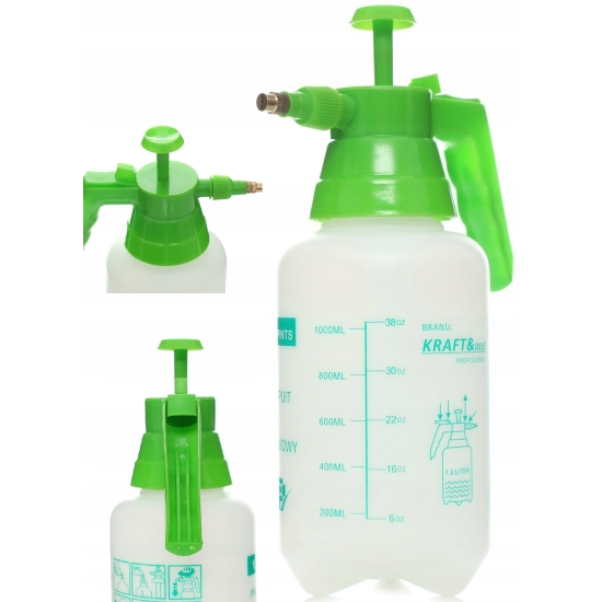 OPRYSKIWACZ spryskiwacz CIŚNIENIOWY ręczny 1 litrowy 1491