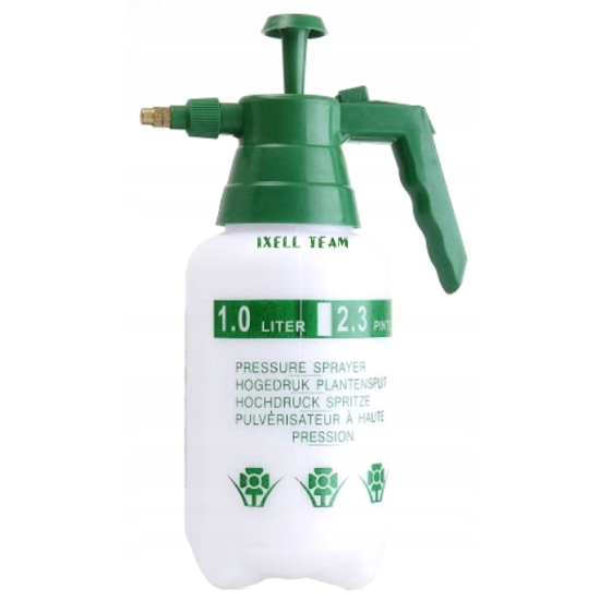OPRYSKIWACZ spryskiwacz CIŚNIENIOWY ręczny 1 litrowy 1491