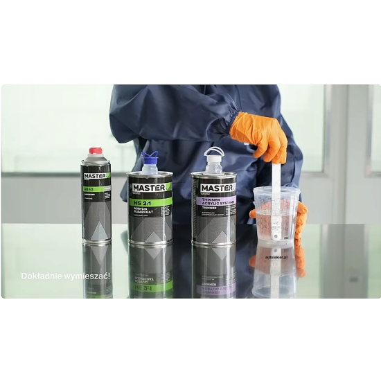 5 + 2,5 litra LAKIER BEZBARWNY HS 2:1 New Formula MASTER TROTON 363