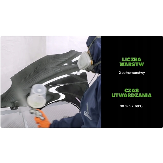 5 + 2,5 litra LAKIER BEZBARWNY HS 2:1 New Formula MASTER TROTON 363