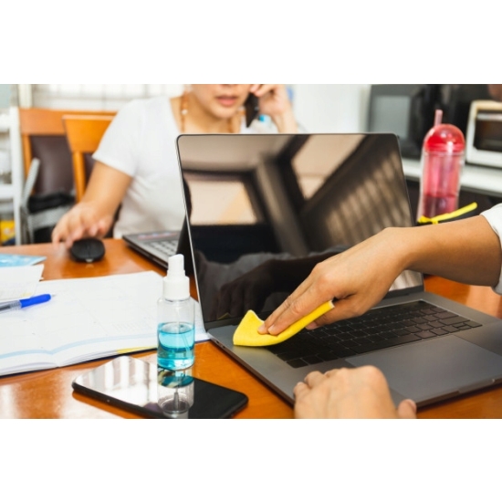 MIKROFIBRA żółta UNIWERSALNE zastosowanie 40x40 cm gramatura 360 gram/m 935