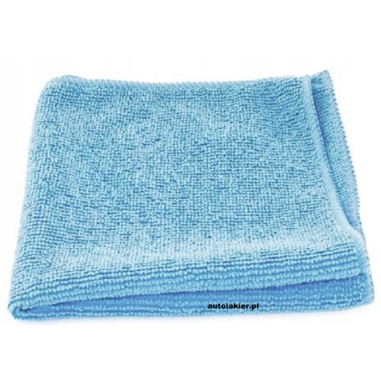 MIKROFIBRA niebieska UNIWERSALNE zastosowanie 30x30 cm 320 gram/m 1363