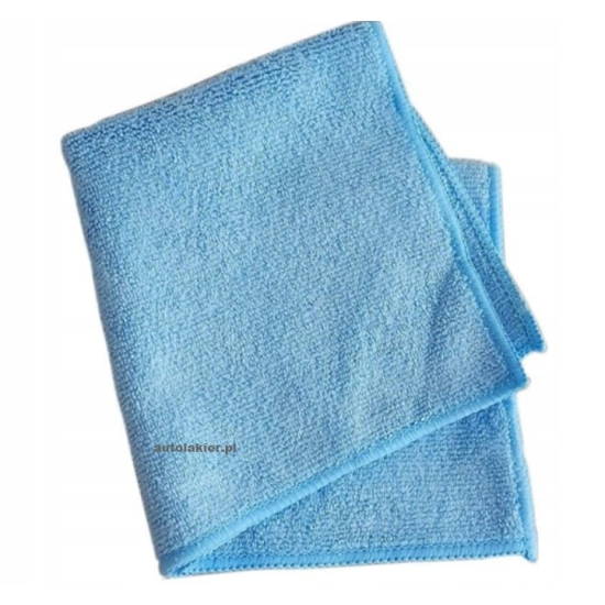 MIKROFIBRA niebieska UNIWERSALNE zastosowanie 30x30 cm 320 gram/m 1363