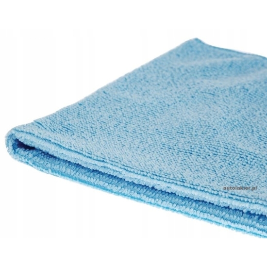 MIKROFIBRA niebieska UNIWERSALNE zastosowanie 30x30 cm 320 gram/m 1363