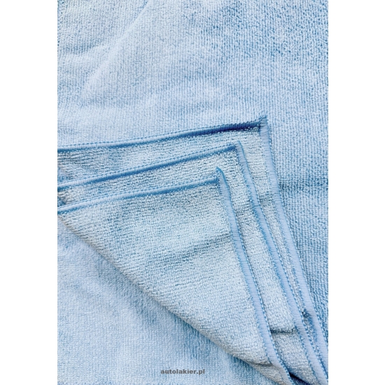 MIKROFIBRA niebieska UNIWERSALNE zastosowanie 30x30 cm 320 gram/m 1363