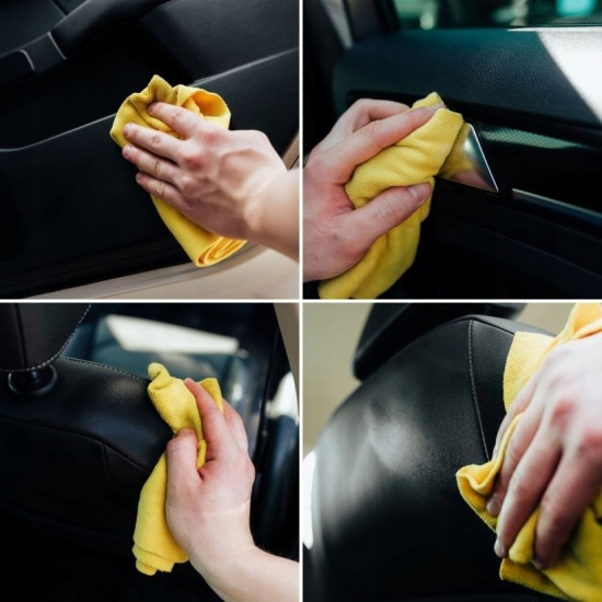 K2 OSCAR 750ml płyn DO CZYSZCZENIA PLASTIKÓW GUMY SKAJU LINOLEUM 191