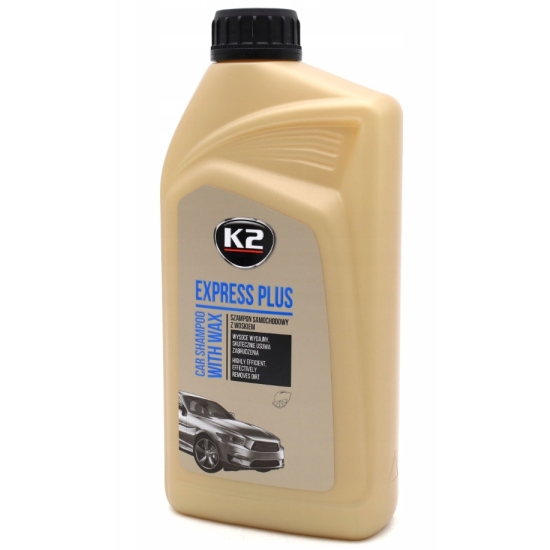 EXPRESS PLUS Szampon samochodowy z woskiem nabłyszczającym 1 litr 189