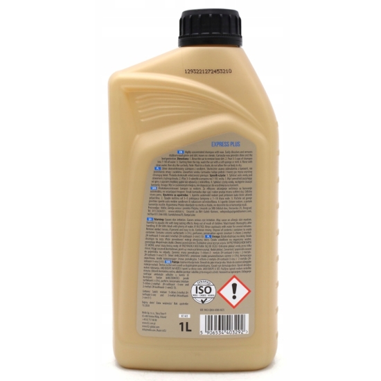 EXPRESS PLUS Szampon samochodowy z woskiem nabłyszczającym 1 litr 189