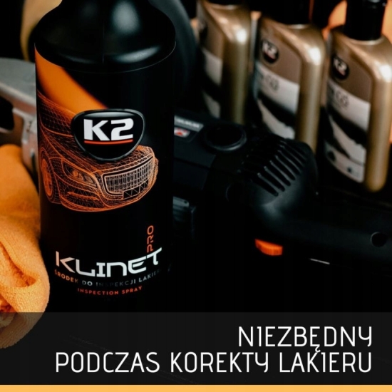 IPA KLINET PRO 1 Litr środek do inspekcji lakieru na bazie alkoholu K2 1772
