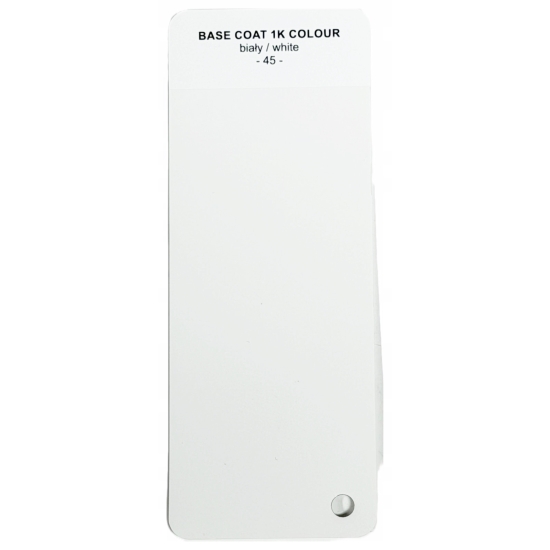 LAKIER BAZA CZYSTO BIAŁA samochodowa 1 litr TROTON 733