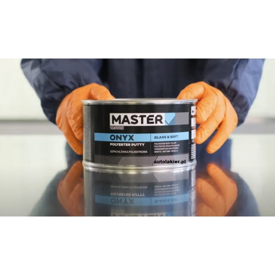 MASTER ONYX miękka szpachlówka z włóknem szklanym turkus kolor 1,75kg 466