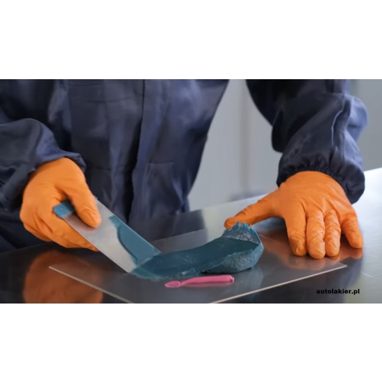 MASTER ONYX miękka szpachlówka z włóknem szklanym turkus kolor 1,75kg 466