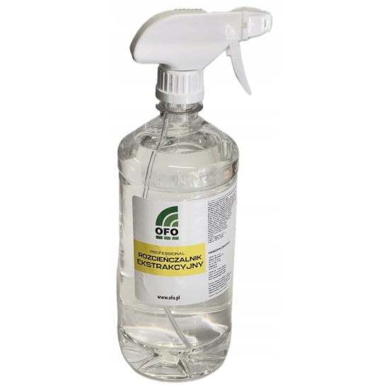 OFO BENZYNA EKSTRAKCYJNA rozcieńczalnik PROFESSION z atomizerem 1000ml 1158