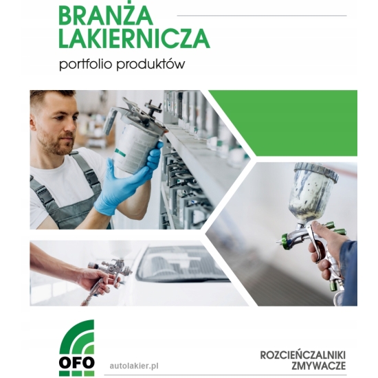 OFO BENZYNA EKSTRAKCYJNA rozcieńczalnik PROFESSION z atomizerem 1000ml 1158