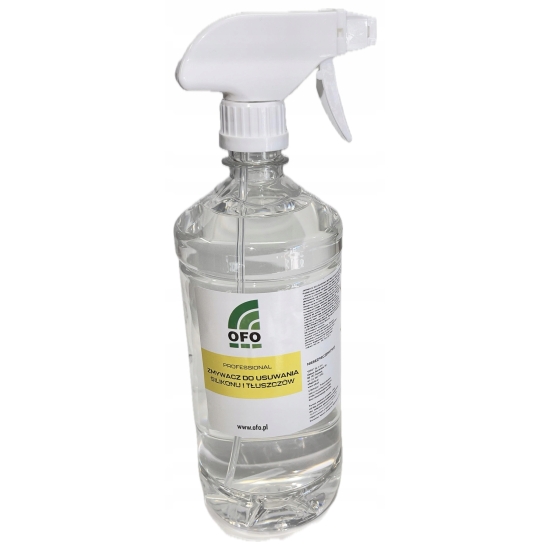 OFO BENZYNA EKSTRAKCYJNA rozcieńczalnik PROFESSION z atomizerem 1000ml 1158