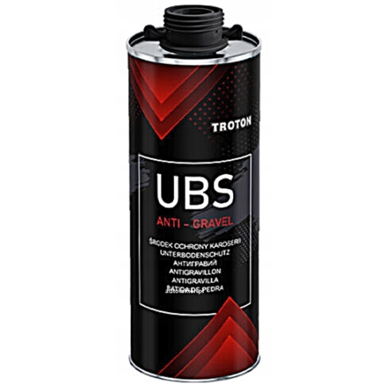 CZARNY Baranek RANGERS ochrona karoserii PRZED KAMIENIAMI Troton 1kg 1160