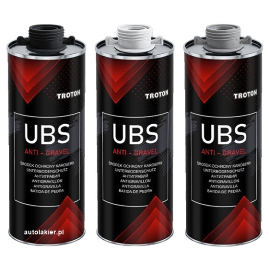 CZARNY Baranek RANGERS ochrona karoserii PRZED KAMIENIAMI Troton 1kg 1160