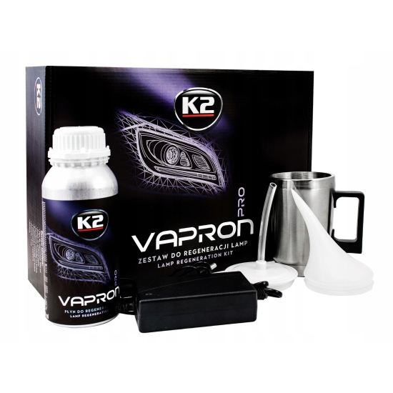 K2 VAPRON PRO ZESTAW REGENERACJI REFLEKTORÓW MAGICZNY CZAJNICZEK 426