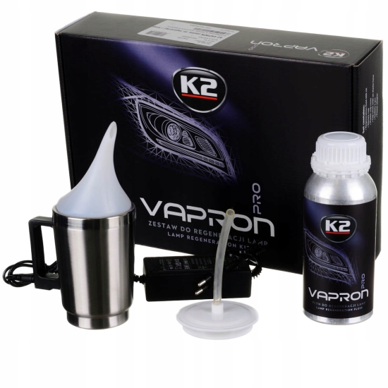 K2 VAPRON PRO ZESTAW REGENERACJI REFLEKTORÓW MAGICZNY CZAJNICZEK 426