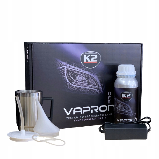 K2 VAPRON PRO ZESTAW REGENERACJI REFLEKTORÓW MAGICZNY CZAJNICZEK 426