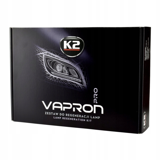 K2 VAPRON PRO ZESTAW REGENERACJI REFLEKTORÓW MAGICZNY CZAJNICZEK 426