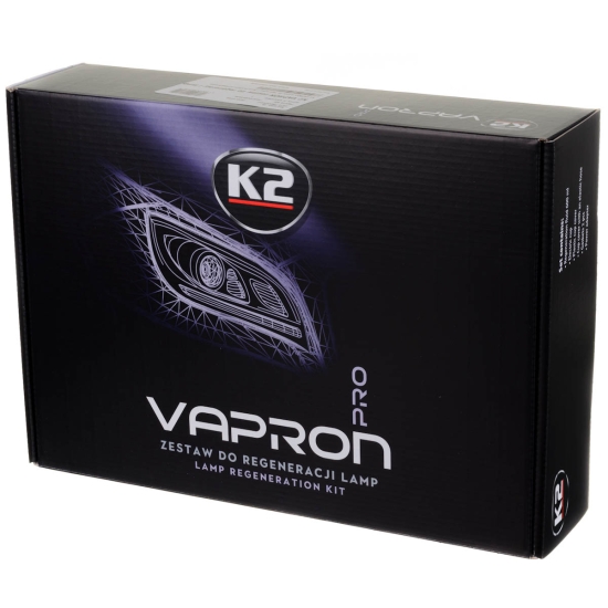 K2 VAPRON PRO ZESTAW REGENERACJI REFLEKTORÓW MAGICZNY CZAJNICZEK 426