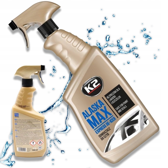 ODMRAŻACZ DO SZYB K2 ALASKA LODU ŚNIEGU ATOMIZER 700ml 1107