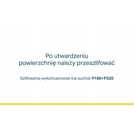 Szpachlówka NATRYSKOWA POLIESTROWA wypełniająca rysy ubytki 10kg Troton 174