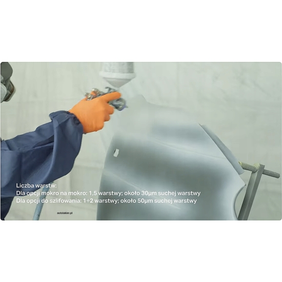 3:1 Podkład ANTYKOROZYJNY izolujący wypełniający MOKRO-MOKRO WET Troton 638