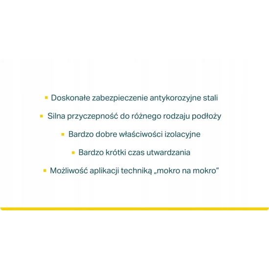 3:1 Podkład ANTYKOROZYJNY izolujący wypełniający MOKRO-MOKRO WET Troton 638