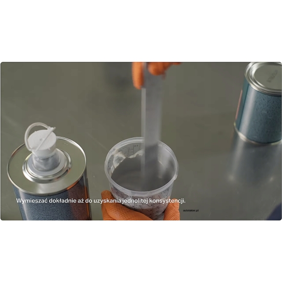 3:1 Podkład ANTYKOROZYJNY izolujący wypełniający MOKRO-MOKRO WET Troton 638