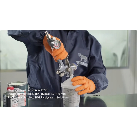 3:1 Podkład ANTYKOROZYJNY izolujący wypełniający MOKRO-MOKRO WET Troton 638